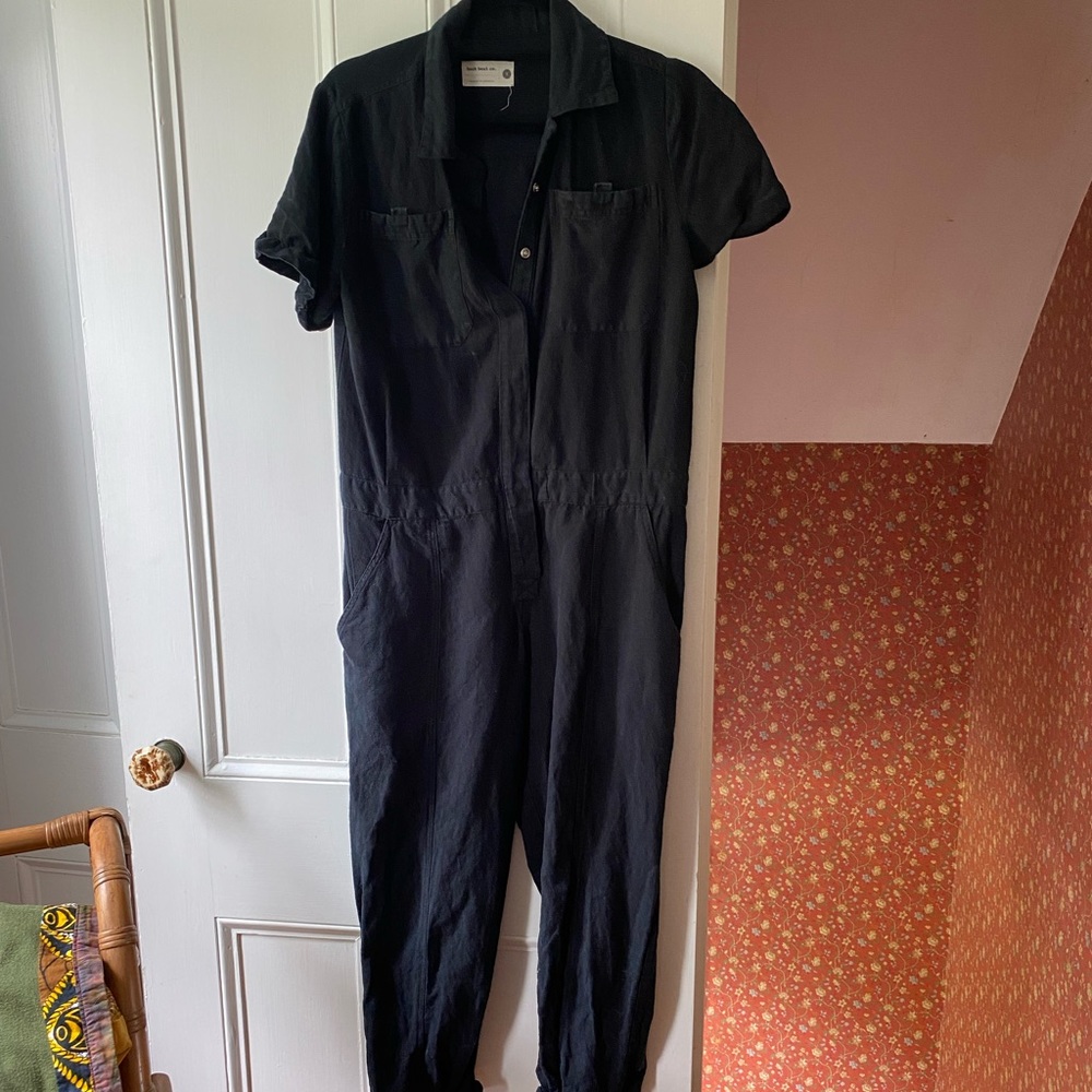 Linen Boiler Suit